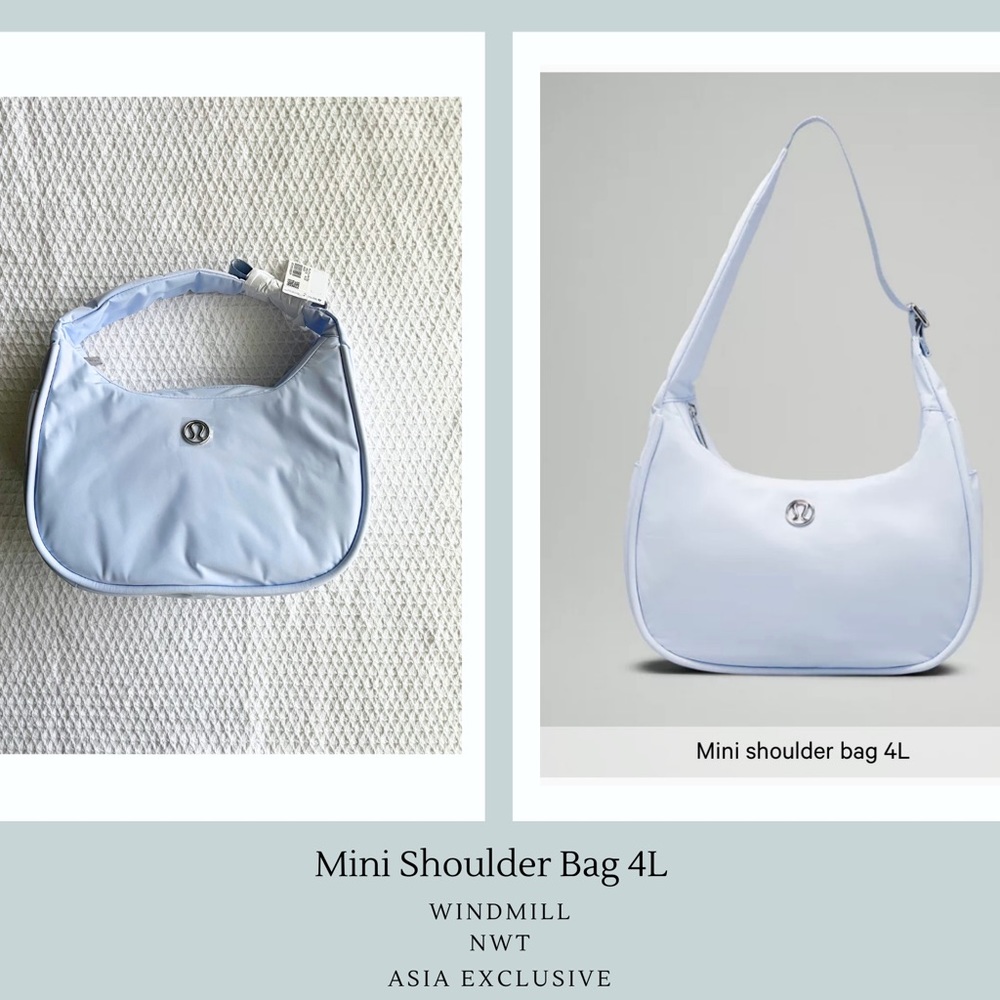🆕 Mini Shoulder Bag 4L in Windmill